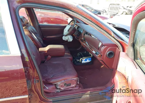 1997 Buick Park Avenue z USA, uszkodzony, nr VIN 1G4CW52K2V4613658